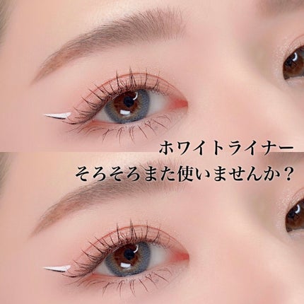 スムースリキッドアイライナー スーパーキープ/ヒロインメイク/リキッドアイライナーを使ったクチコミ(1枚目)