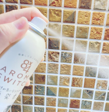 8x4 アロマスイッチ スプレー マンハッタンリネンの香り/8x4/デオドラント・制汗剤を使ったクチコミ(3枚目)