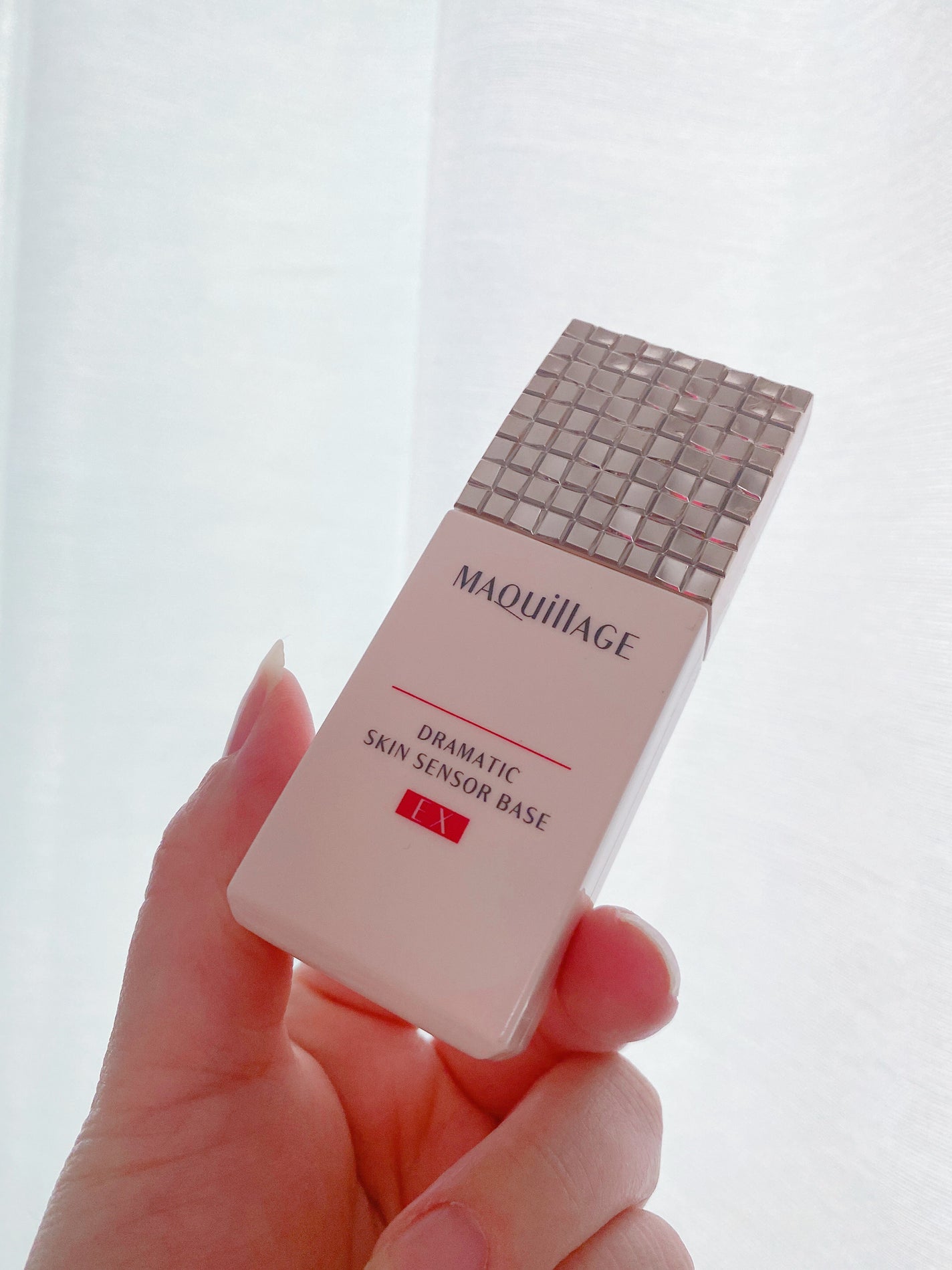 ドラマティックスキンセンサーベース EX/マキアージュ/化粧下地を使ったクチコミ(1枚目)