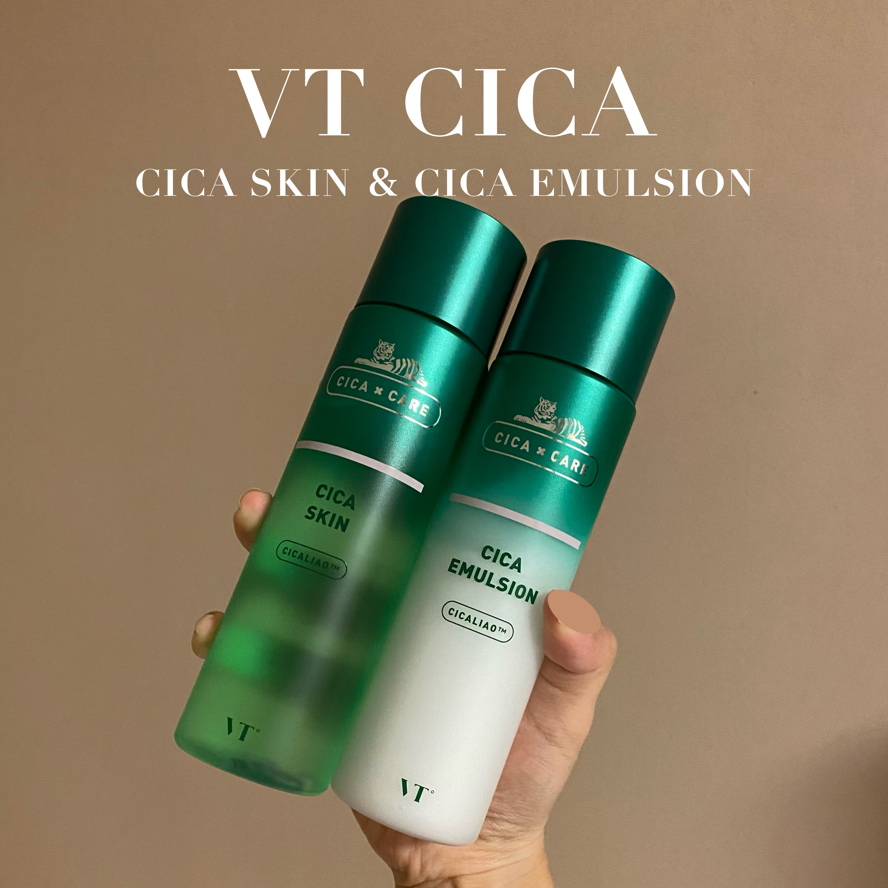 CICA スキン/VT/化粧水を使ったクチコミ（1枚目）