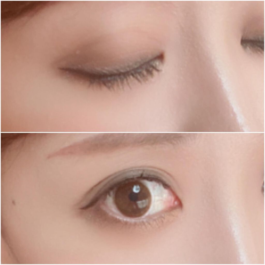 ロングラスティングアイブロウ/excel/リキッドアイブロウを使ったクチコミ（2枚目）