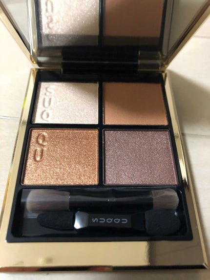 シグニチャー カラー アイズ/SUQQU/アイシャドウパレットを使ったクチコミ(1枚目)