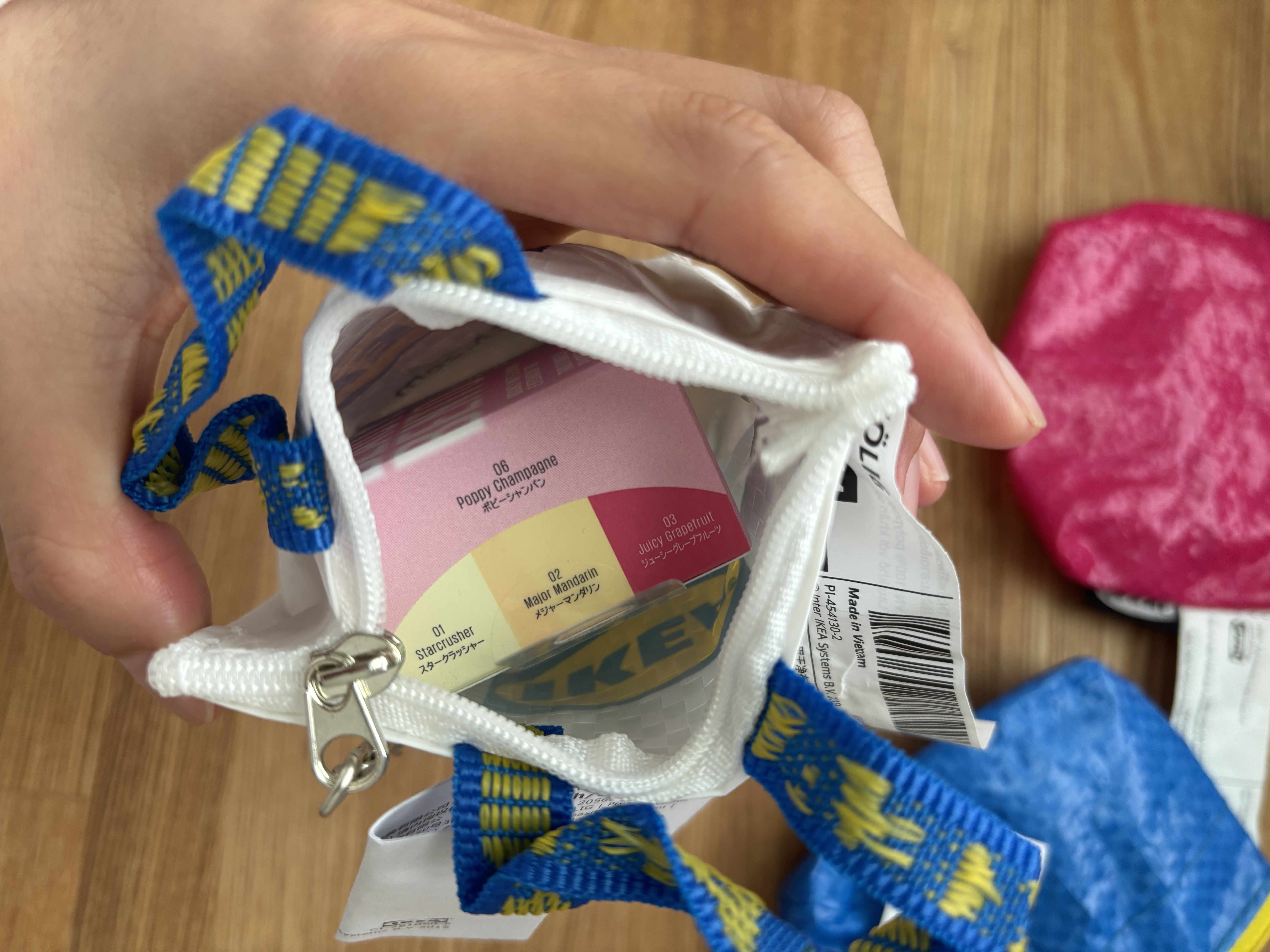 ミニポーチ/IKEA/その他を使ったクチコミ（2枚目）