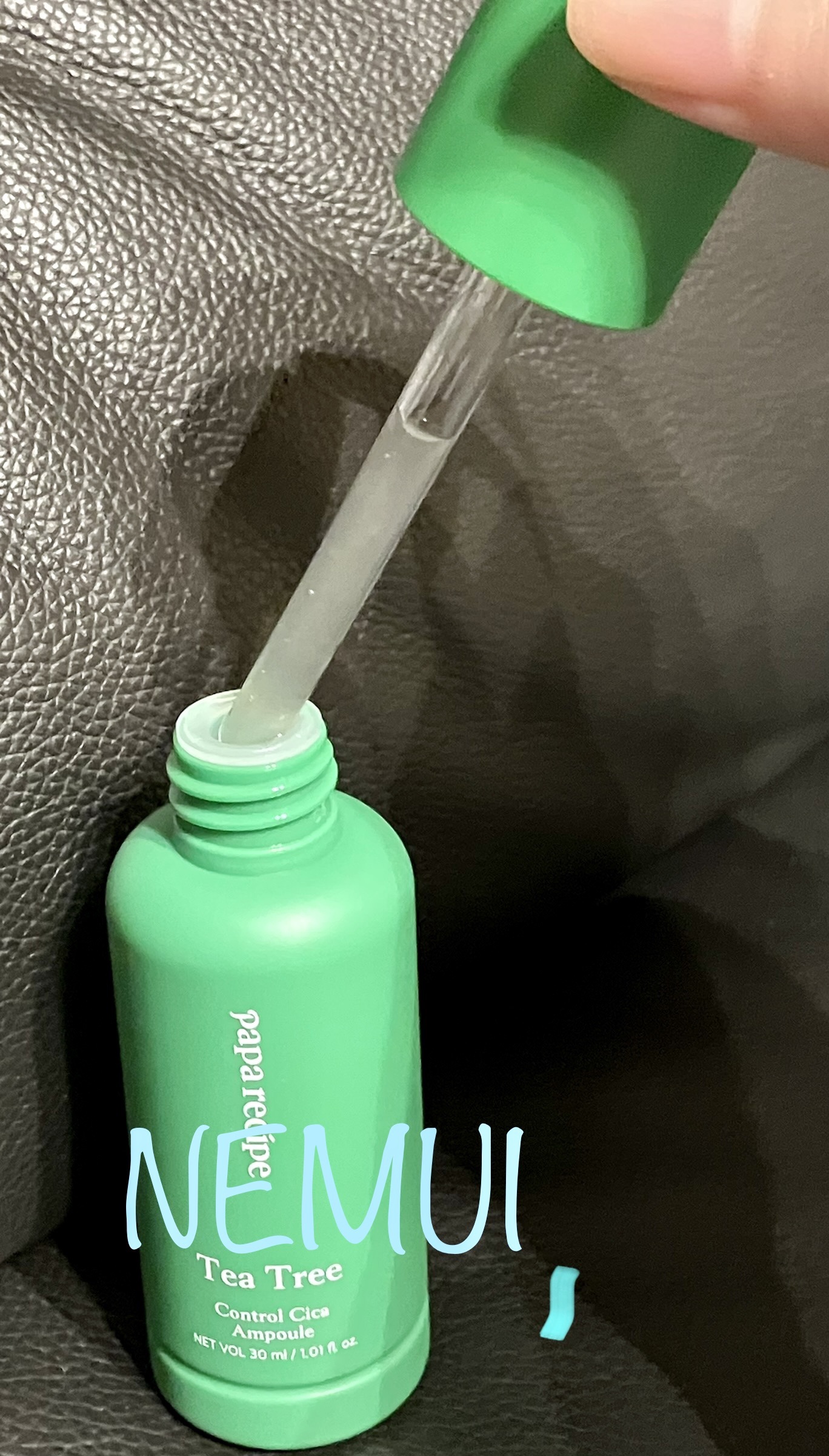 ティーツリーコントロールシカアンプル/PAPA RECIPE/美容液を使ったクチコミ（2枚目）