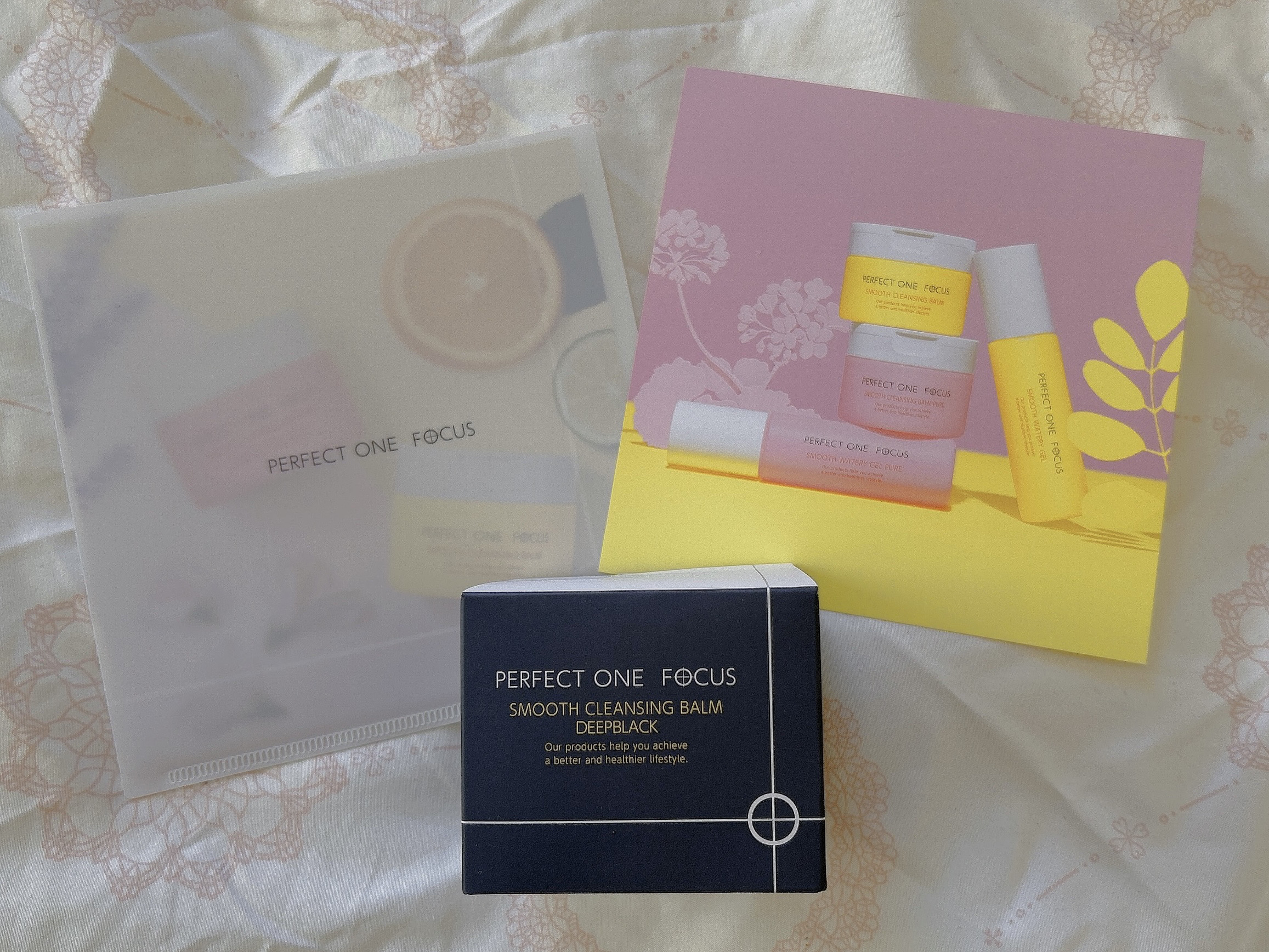 パーフェクトワンフォーカス スムースクレンジングバーム ディープブラック/PERFECT ONE  FOCUS/クレンジングバームを使ったクチコミ（2枚目）