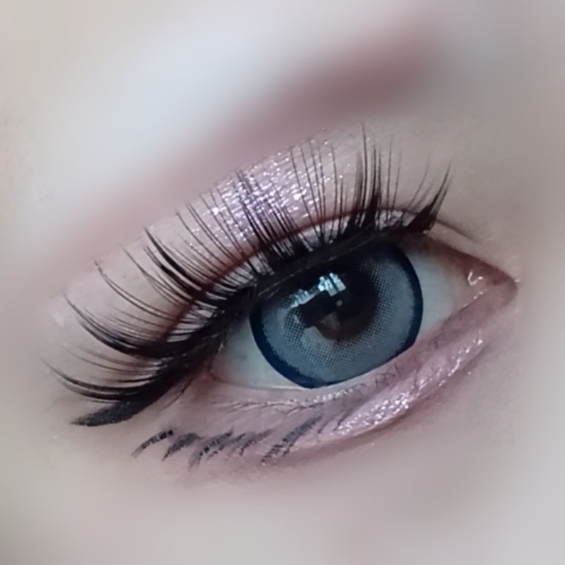 リキッド グリッター シャドウ/rom&nd/グリッターを使ったクチコミ（2枚目）