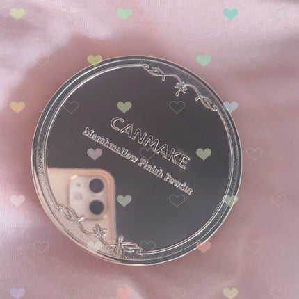 マシュマロフィニッシュパウダー/キャンメイク/プレストパウダーを使ったクチコミ(1枚目)