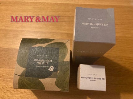 ビタミンB5+ビフィダトナー/MARY&MAY/化粧水を使ったクチコミ(1枚目)