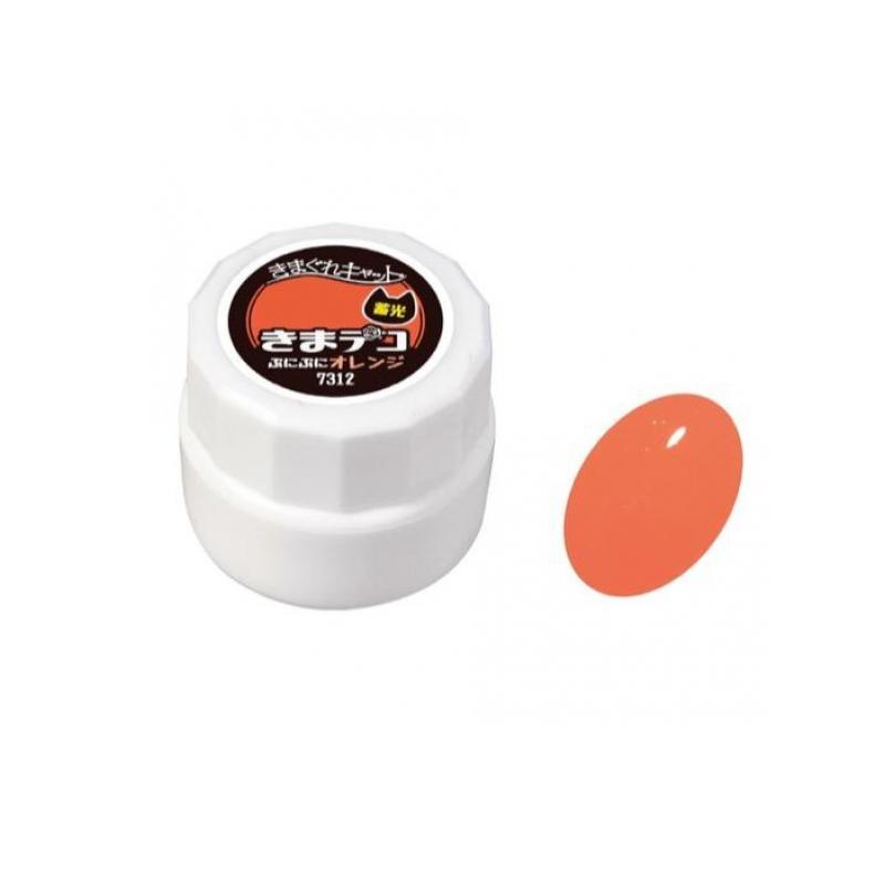 きまデコ KDC-7312 ぷにぷにオレンジ