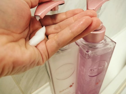 プルント コントロールペアセット サクラ/Purunt./ヘアケア・スタイリングを使ったクチコミ(7枚目)