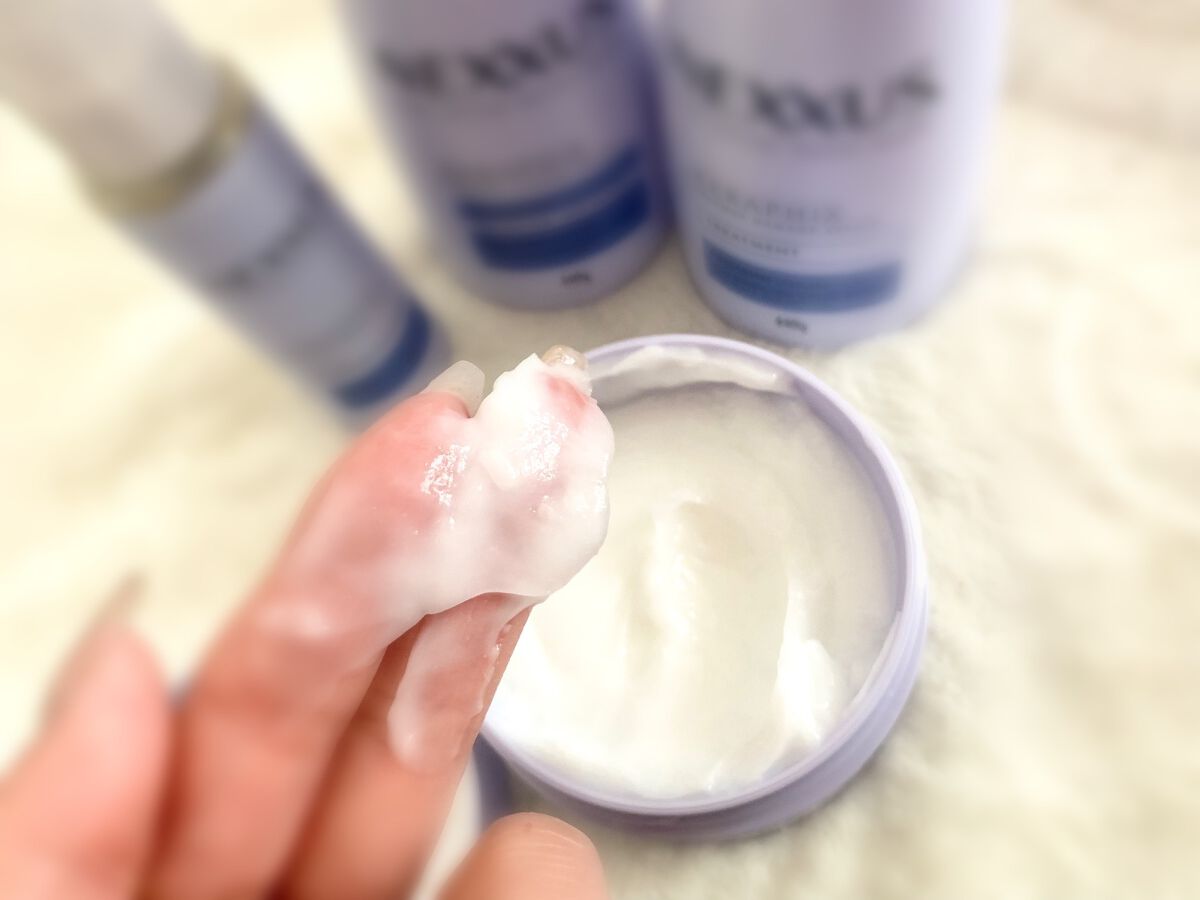 ネクサス インテンスダメージリペアヘアマスク/NEXXUS(ネクサス)/ヘアマスク・ヘアパックを使ったクチコミ（2枚目）