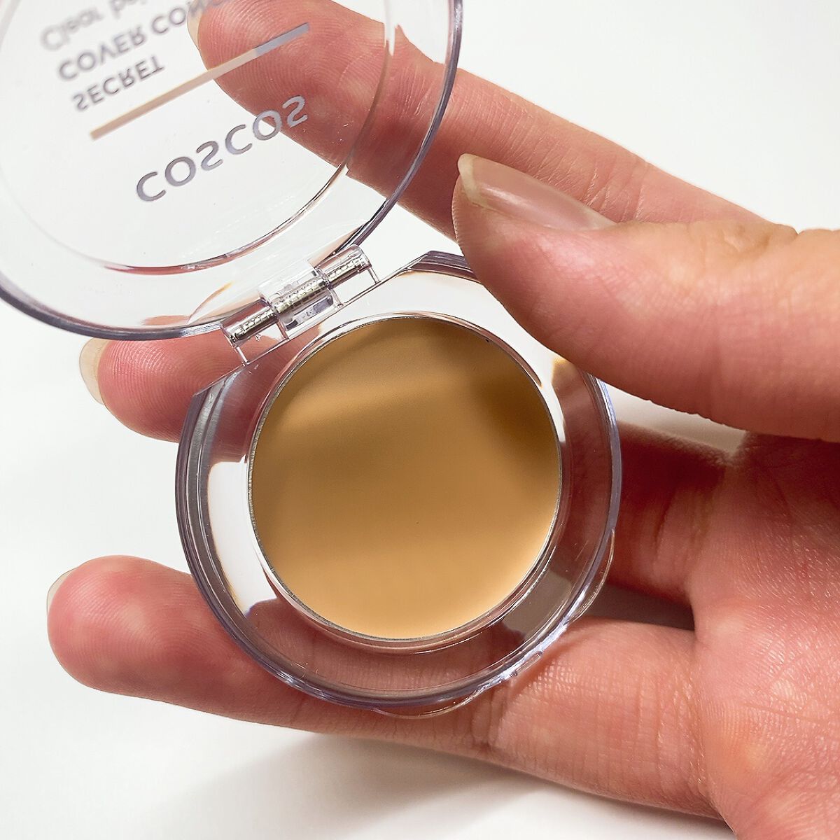 COSCOS コンシーラー/COSCOS/クリームコンシーラーを使ったクチコミ(2枚目)