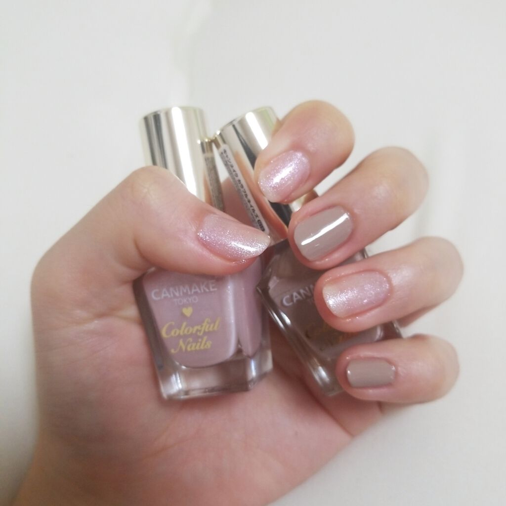 カラフルネイルズ/キャンメイク/マニキュアを使ったクチコミ(2枚目)