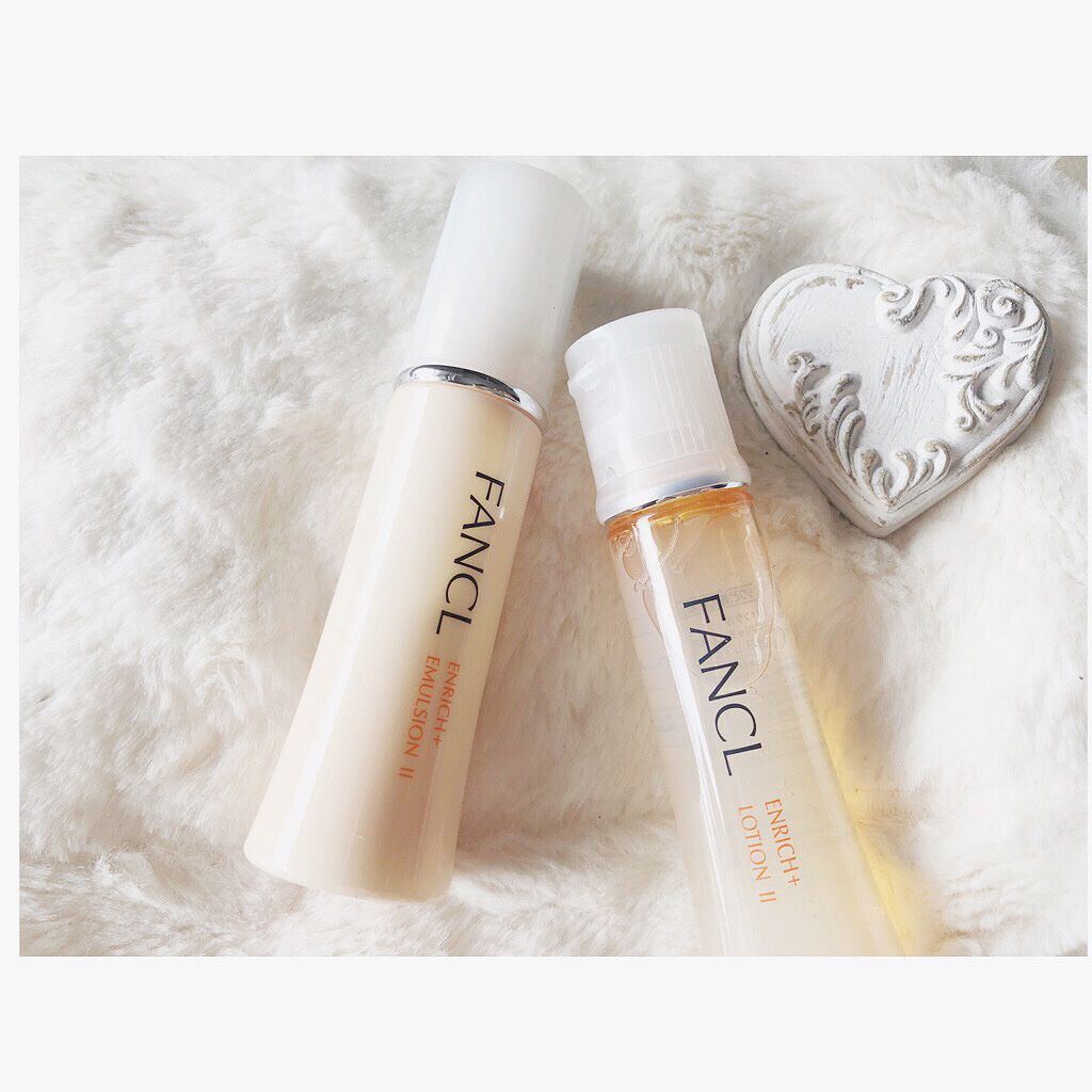 エンリッチプラス 乳液 II しっとり ＜医薬部外品＞/ファンケル/乳液を使ったクチコミ（1枚目）