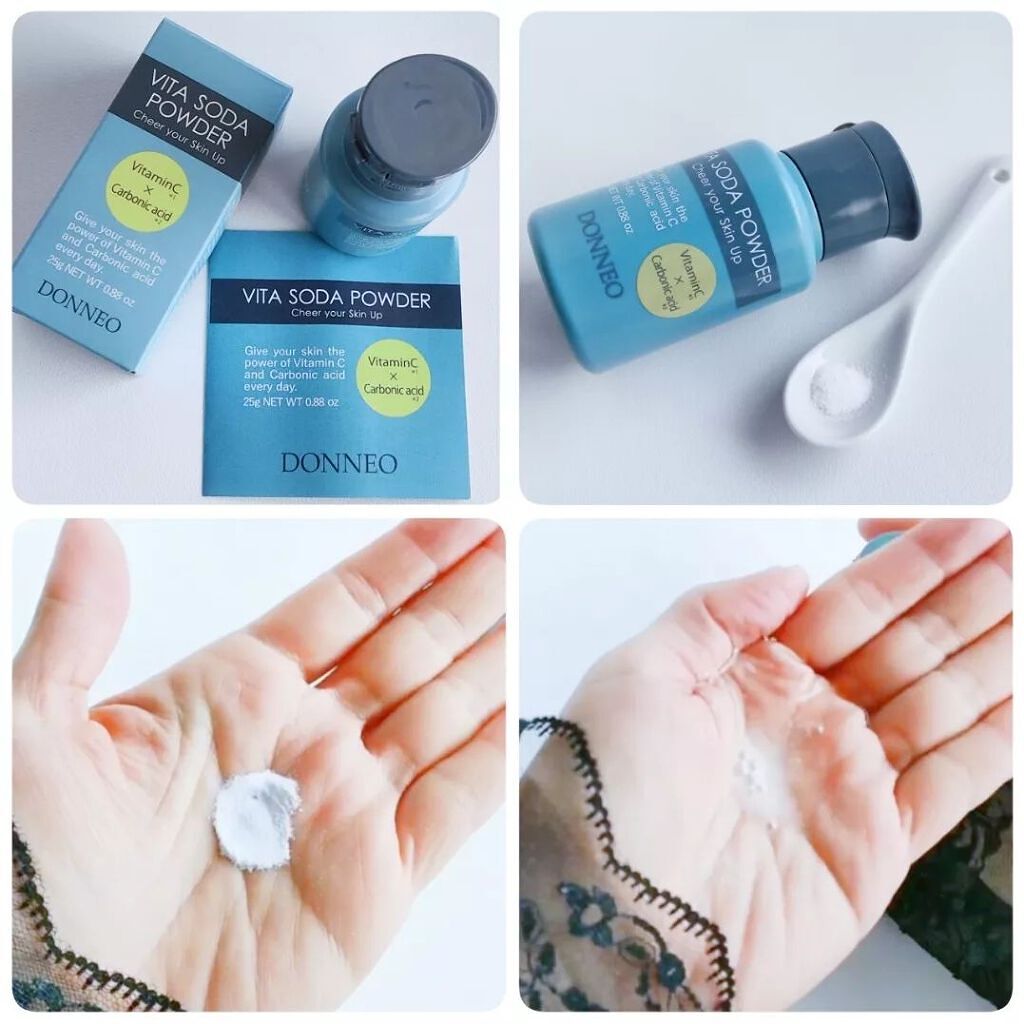 ビタソーダ パウダー/DONNEO/美容液を使ったクチコミ(2枚目)