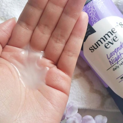 ラベンダーナイトタイムウォッシュ/Summer's Eve(サマーズイブ)/デリケートゾーンケアを使ったクチコミ(2枚目)