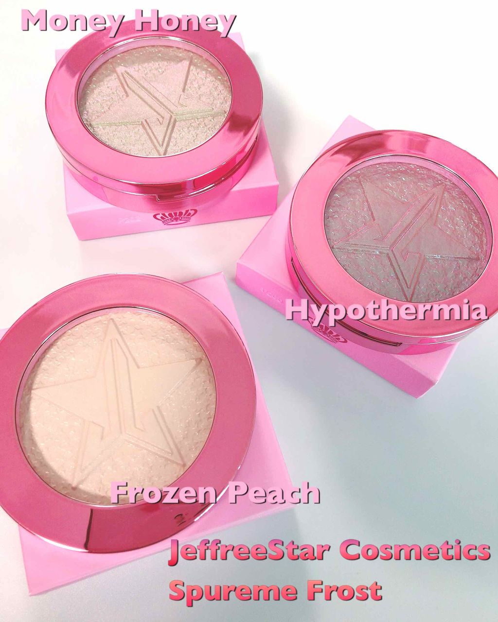 Jeffree star supreme frost/Jeffree Star Cosmetics/パウダーハイライトを使ったクチコミ(1枚目)