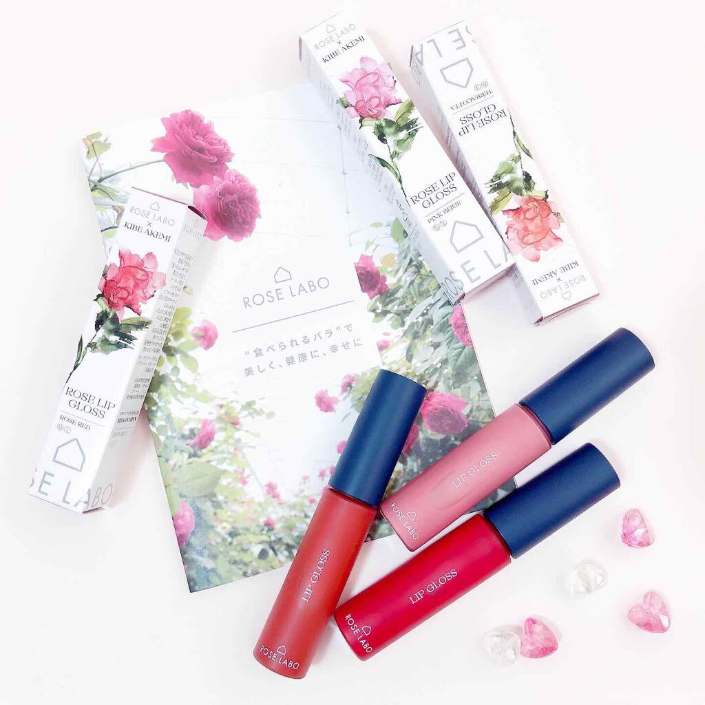 ローズリップグロス/ROSE LABO/リップグロスを使ったクチコミ(1枚目)