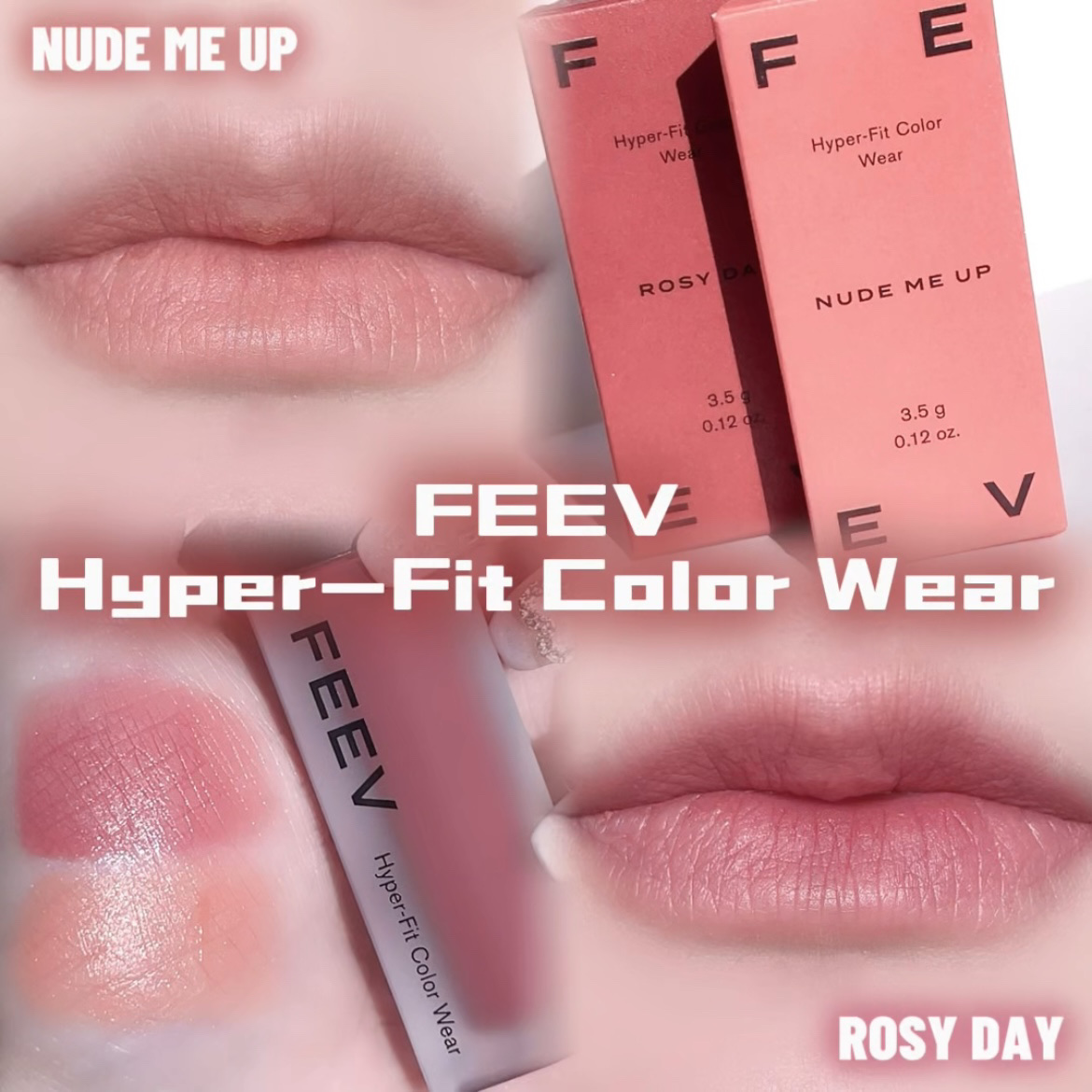 カラーウェア/FEEV/口紅を使ったクチコミ（1枚目）