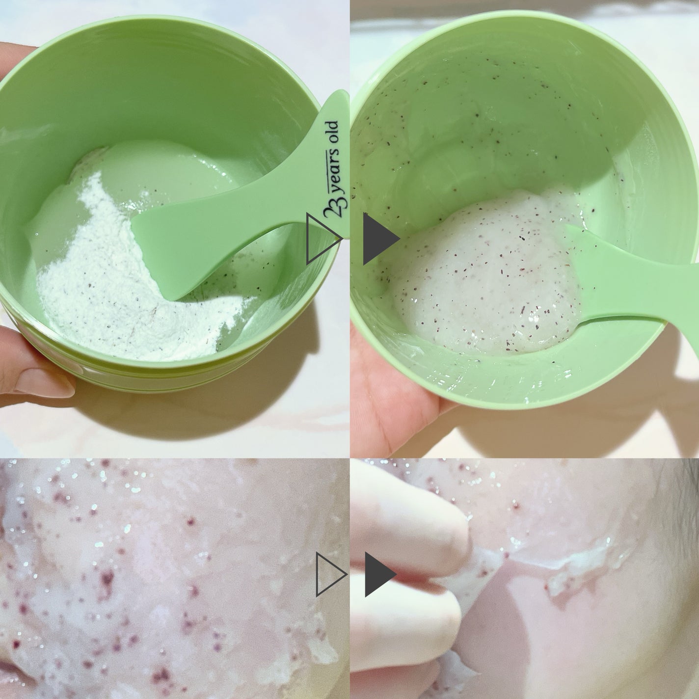 アクアバムモデリングマスク/23years old/洗い流すパック・マスクを使ったクチコミ(3枚目)