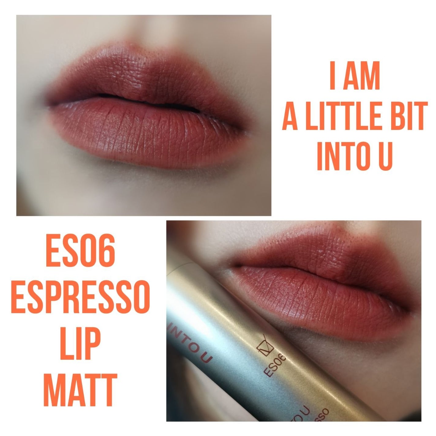 スーパーマットリップ&チークマッド/INTO U/口紅を使ったクチコミ(3枚目)