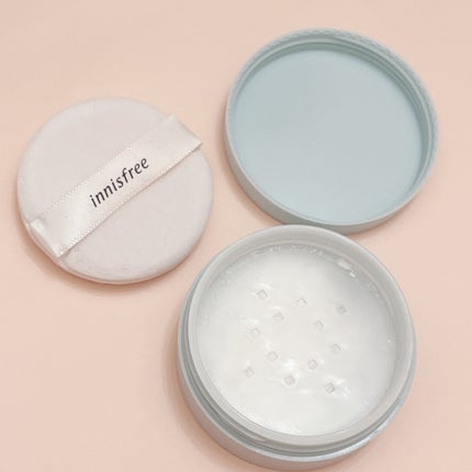 ノーセバム ミネラルパウダー N/innisfree/ルースパウダーを使ったクチコミ(3枚目)