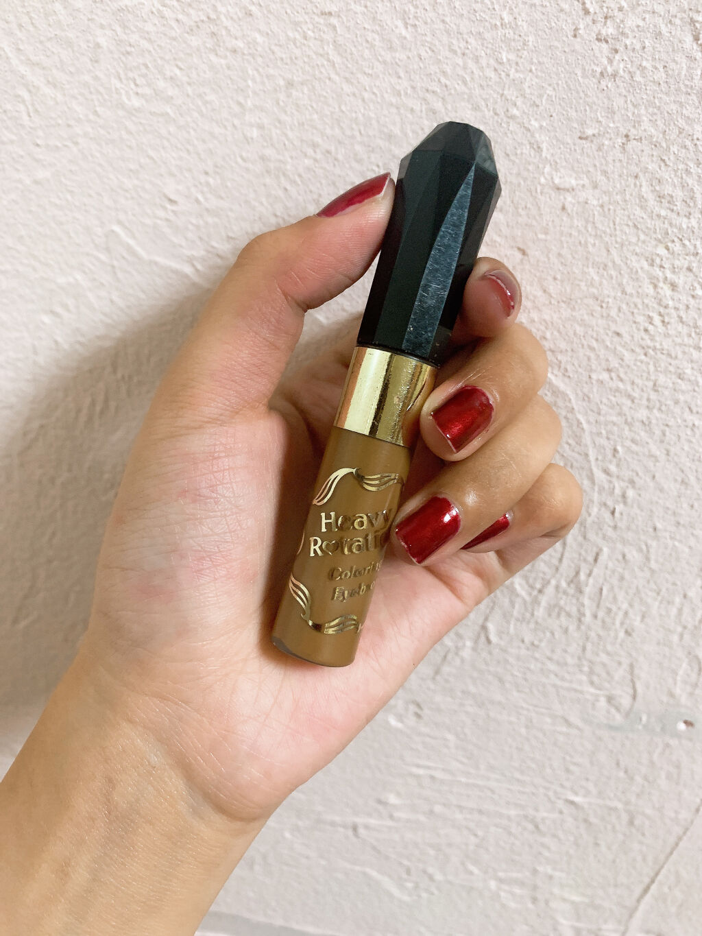 カラーリングアイブロウ/ヘビーローテーション/眉マスカラを使ったクチコミ（1枚目）