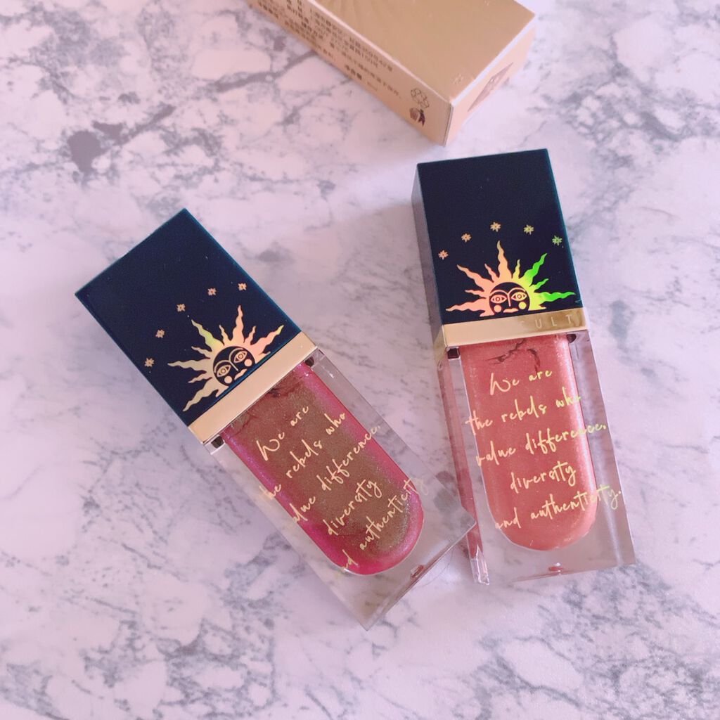 山海シリーズ リップグロス/GirlCult/リップグロスを使ったクチコミ(3枚目)