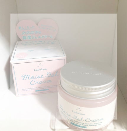 ルルルン モイストジェルクリーム(保湿タイプ)/ルルルン/フェイスクリームを使ったクチコミ(1枚目)