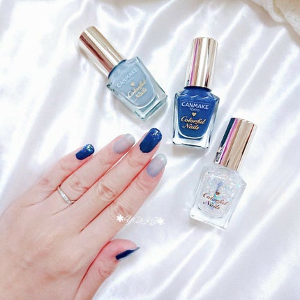 カラフルネイルズ/キャンメイク/マニキュアを使ったクチコミ(2枚目)