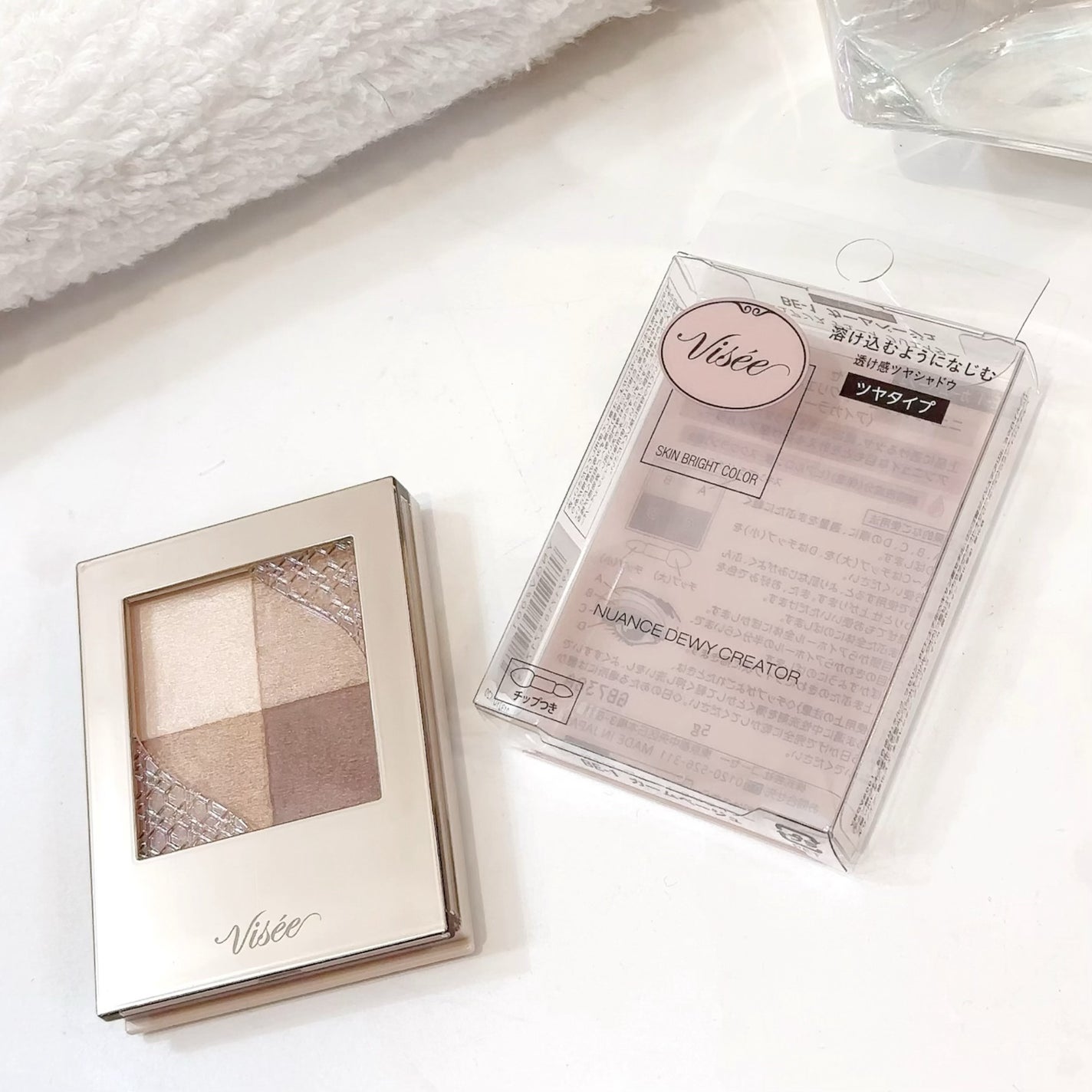 ニュアンス デューイ クリエイター/Visée/アイシャドウパレットを使ったクチコミ(2枚目)