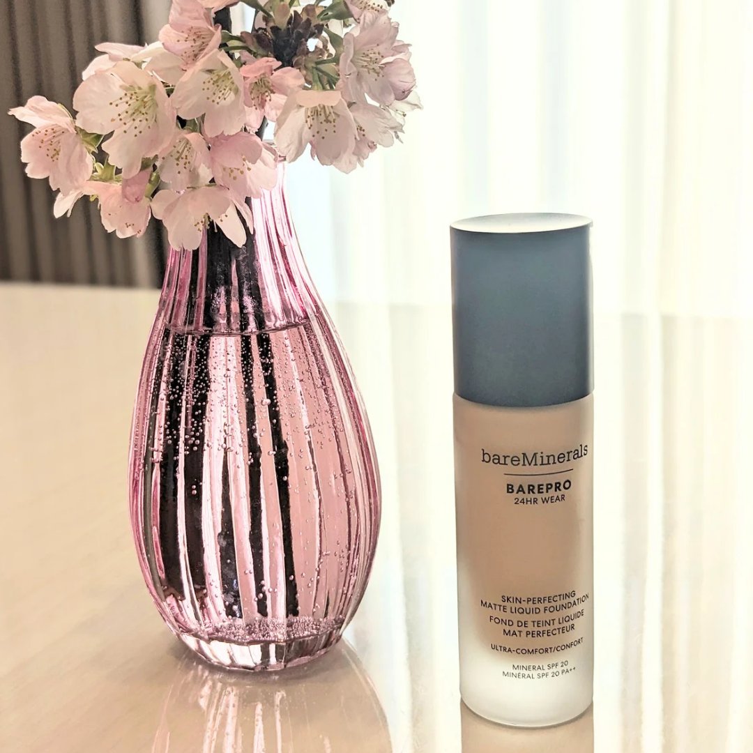 ベアプロ 24HR リキッド ファンデーション/bareMinerals/リキッドファンデーションを使ったクチコミ（2枚目）