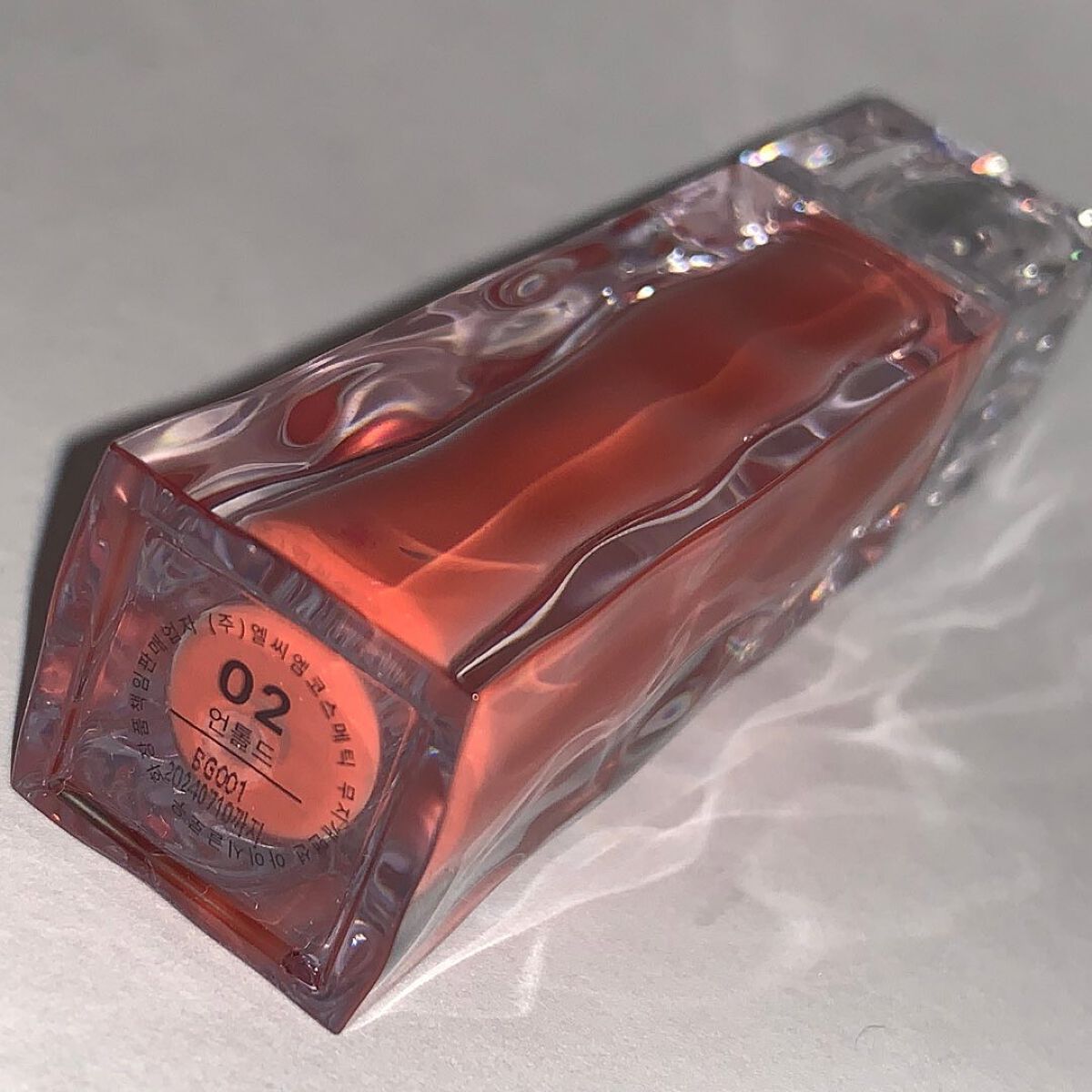 MUZIGAE MANSION アイシーグロウティントのクチコミ「．
⁡
『 ICY GLOW 』
⁡
➥ MUZIGAE MANSION
⁡➥ 🛍: Qoo1.....」（3枚目）