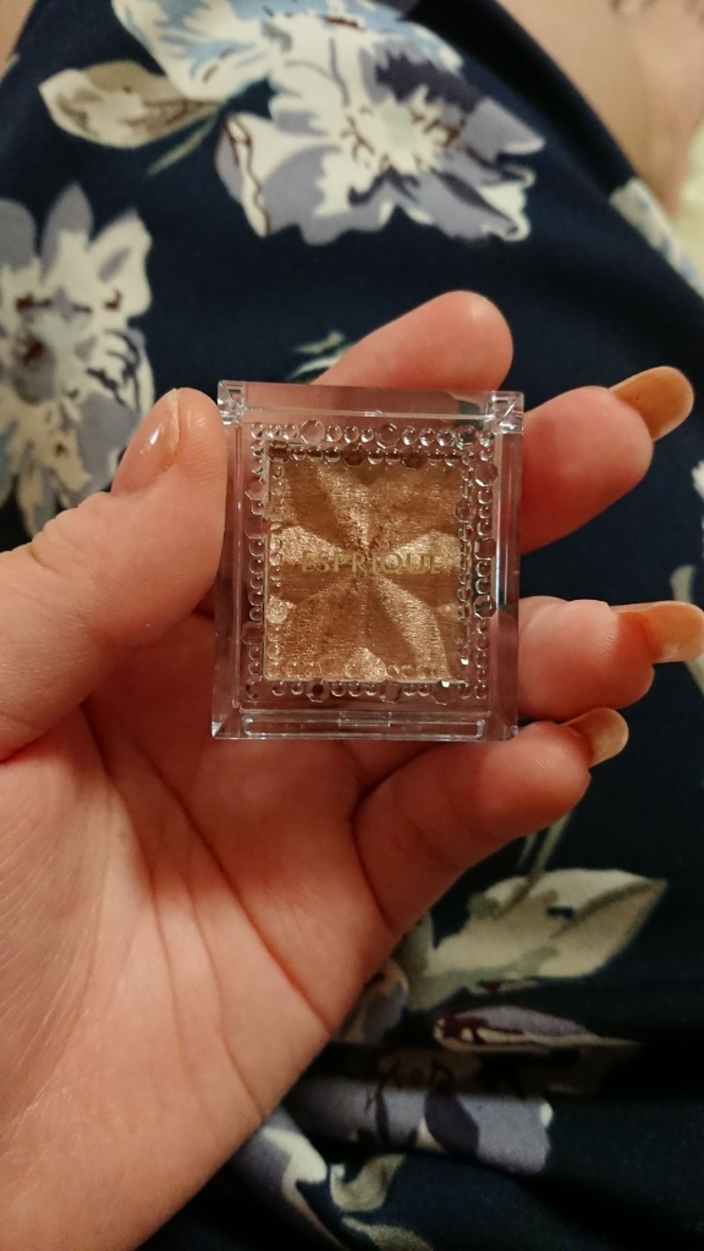 セレクト アイカラー N/ESPRIQUE/単色アイシャドウを使ったクチコミ(3枚目)