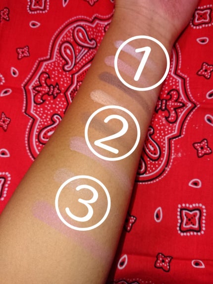 AT 3カラー アイシャドウ/Art Collection/アイシャドウパレットを使ったクチコミ(3枚目)