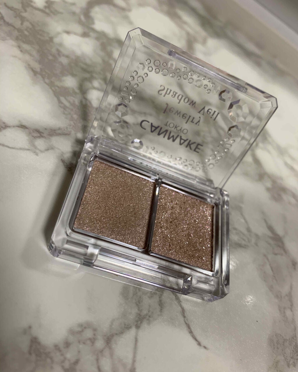 ジュエリーシャドウベール/キャンメイク/アイシャドウパレットを使ったクチコミ(1枚目)