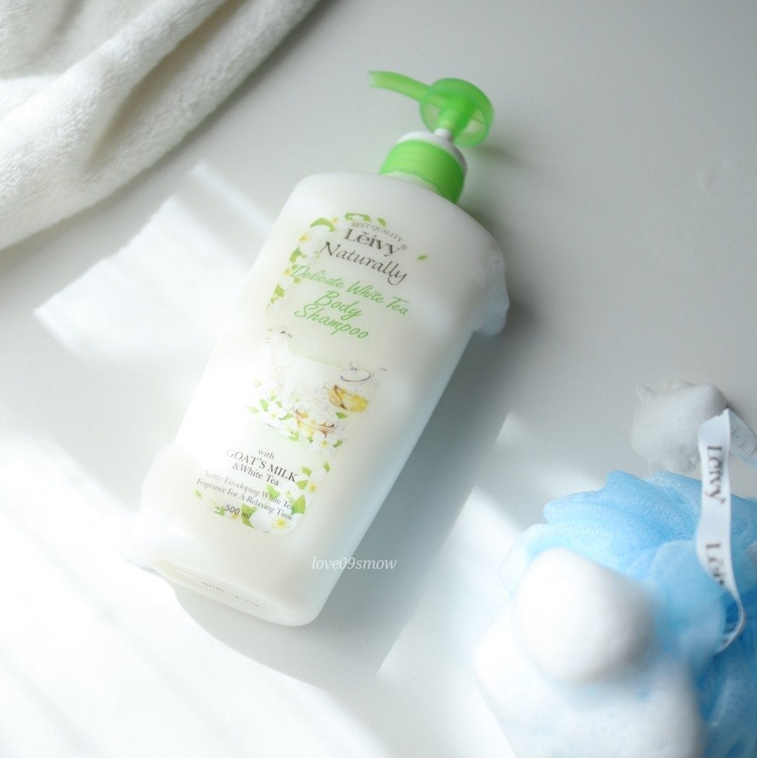 レイヴィー ボディシャンプー ホワイトティー/Leivy/ボディソープを使ったクチコミ(3枚目)