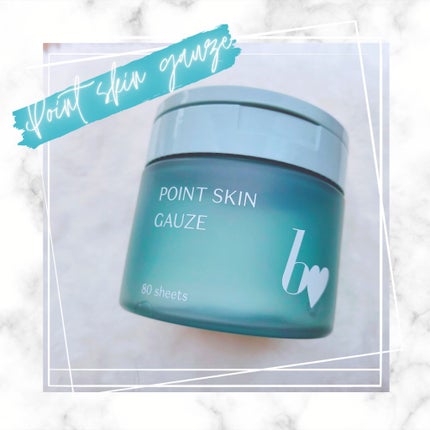 ポイントスキンガーゼ/b idol/化粧水を使ったクチコミ(1枚目)