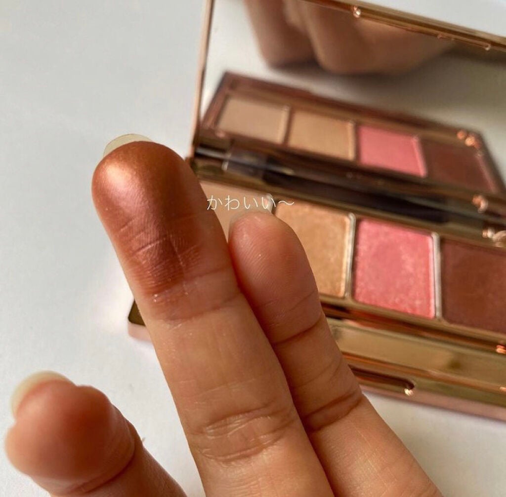 バレンタインボックスミニ/VAVI MELLO/アイシャドウパレットを使ったクチコミ(6枚目)