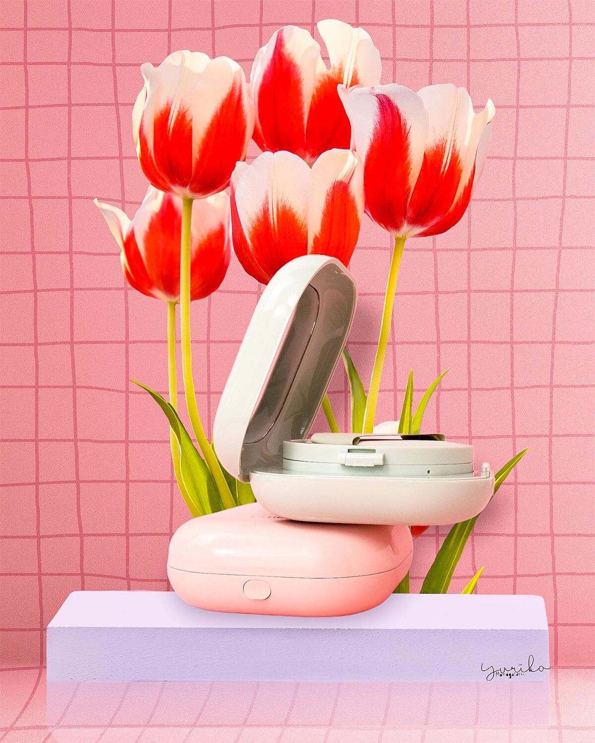 ネオクッション マット/LANEIGE/クッションファンデーションを使ったクチコミ（2枚目）