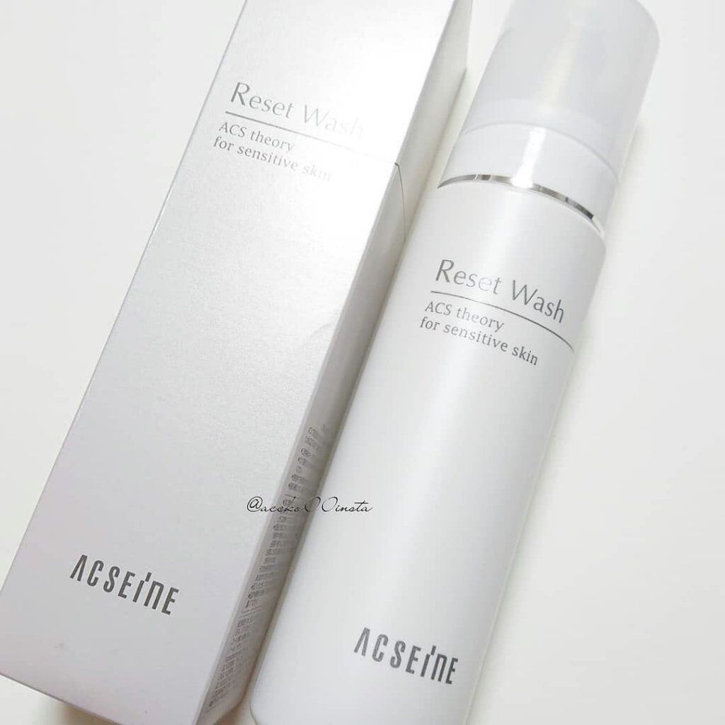 リセット ウォッシュ/ACSEINE/泡洗顔を使ったクチコミ（2枚目）