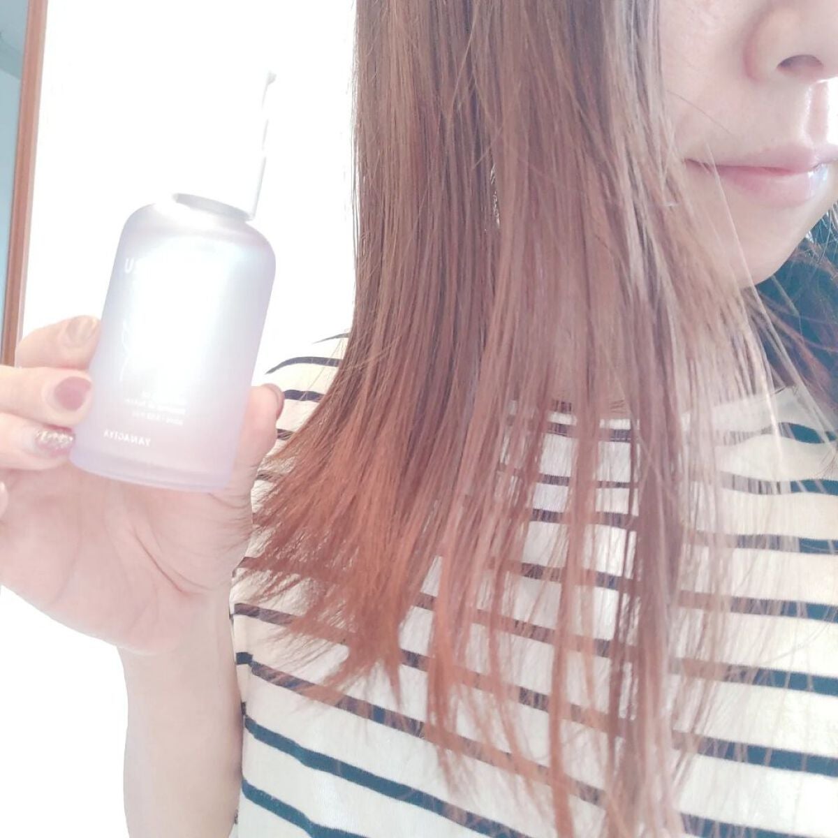 スタイリングオイル<スムース&シャイン>/COHARU/ヘアオイルを使ったクチコミ(3枚目)