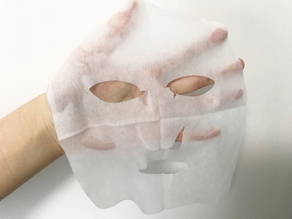 目ざまシート ひきしめタイプ 5枚入/サボリーノ/シートマスク・パックを使ったクチコミ（3枚目）