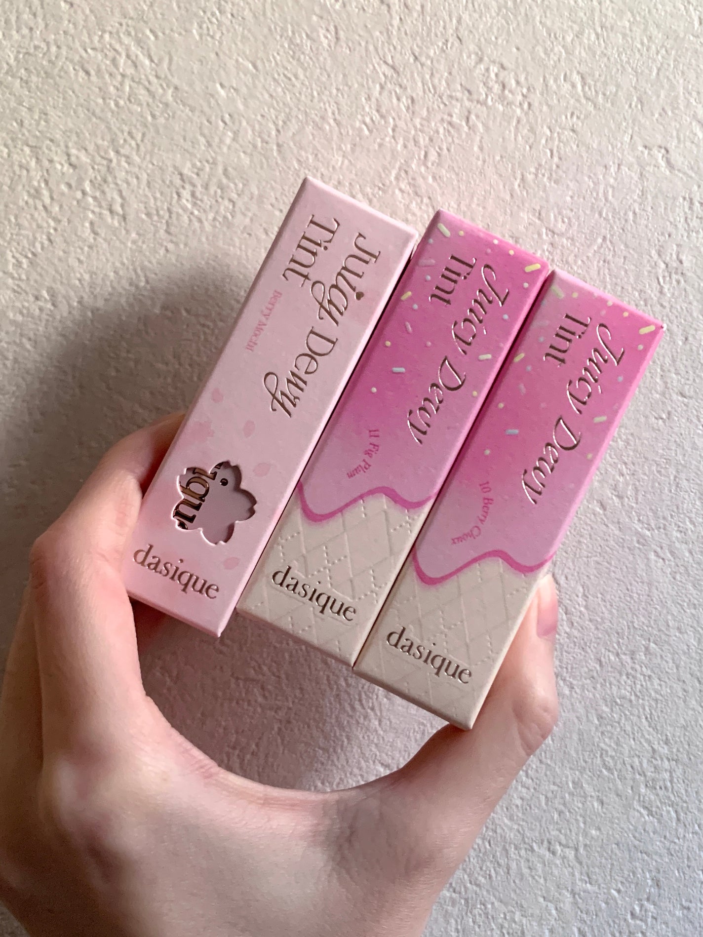 ジューシーデュイティント/dasique/リップティントを使ったクチコミ(1枚目)