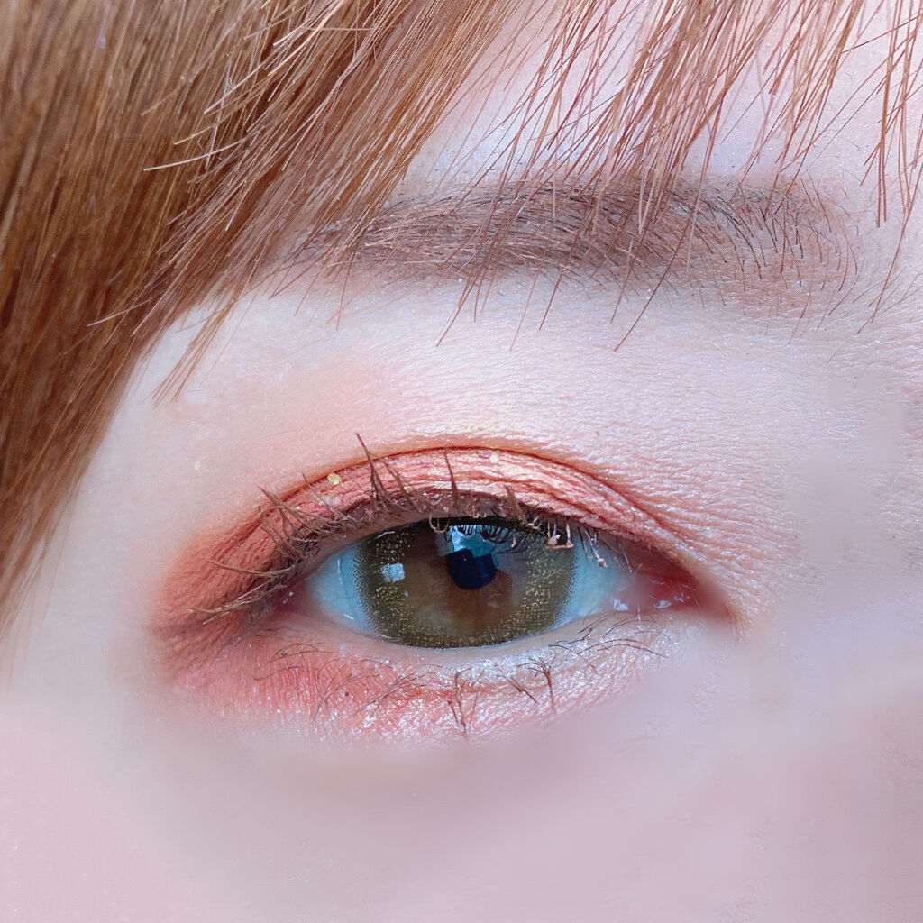 Eye Palette-Baby Got Peach /ColourPop/アイシャドウパレットを使ったクチコミ（3枚目）