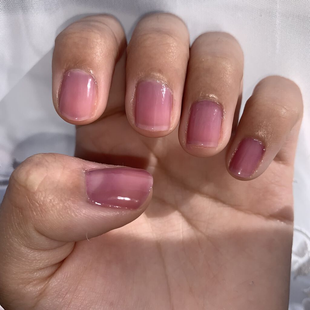 ネイルホリック ベースコート/ネイルホリック/ネイルベースコートを使ったクチコミ（3枚目）