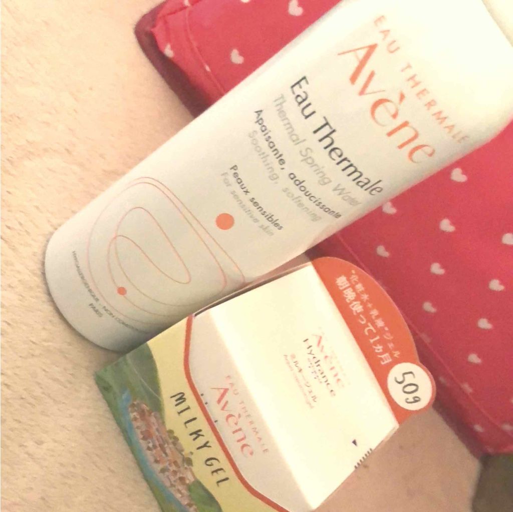 ミルキージェル/アベンヌ/オールインワン化粧品を使ったクチコミ（1枚目）