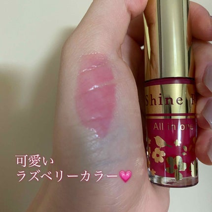 オールインワンティント/シャインリッチ/リップティントを使ったクチコミ(2枚目)