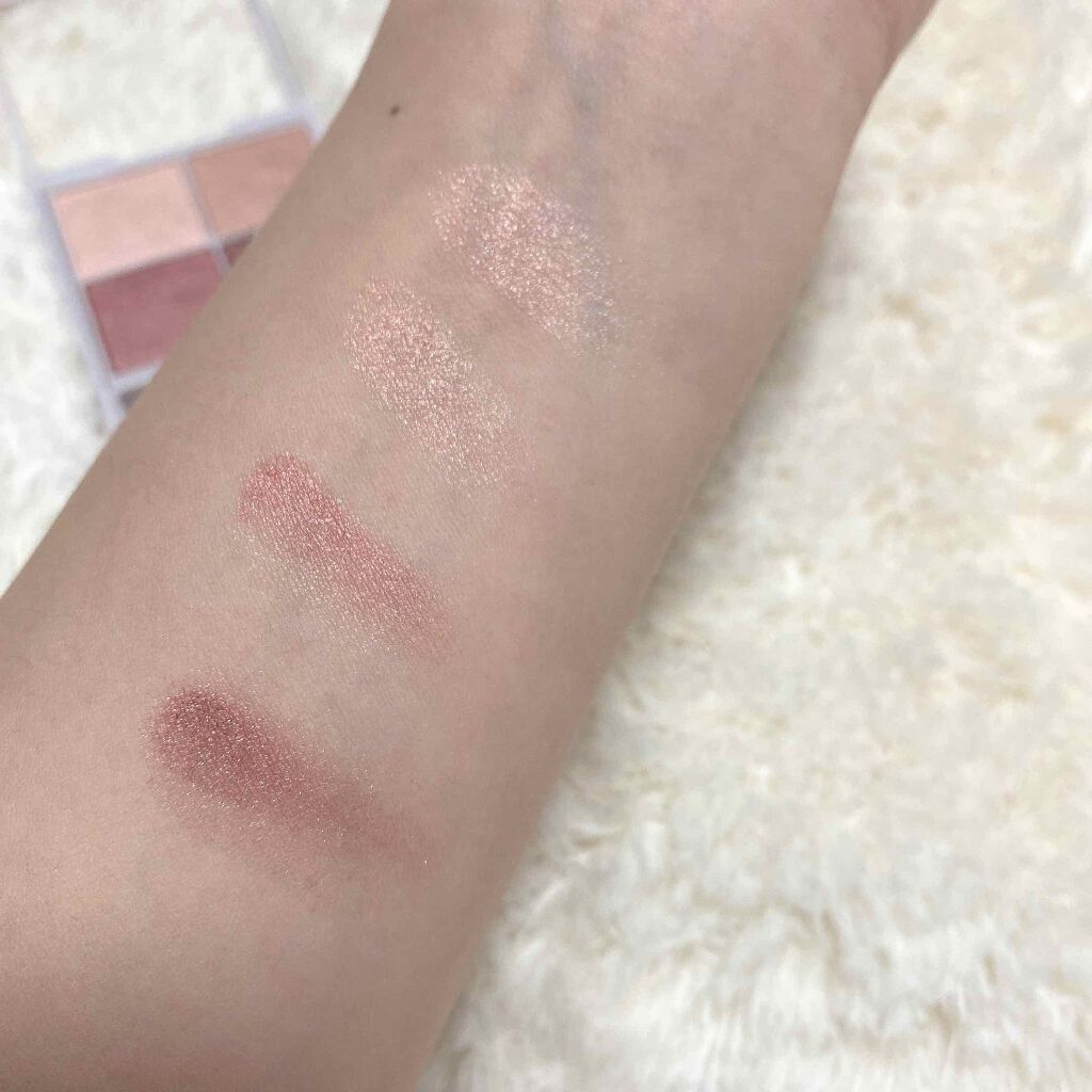 シルキースフレアイズ/キャンメイク/アイシャドウパレットを使ったクチコミ(4枚目)