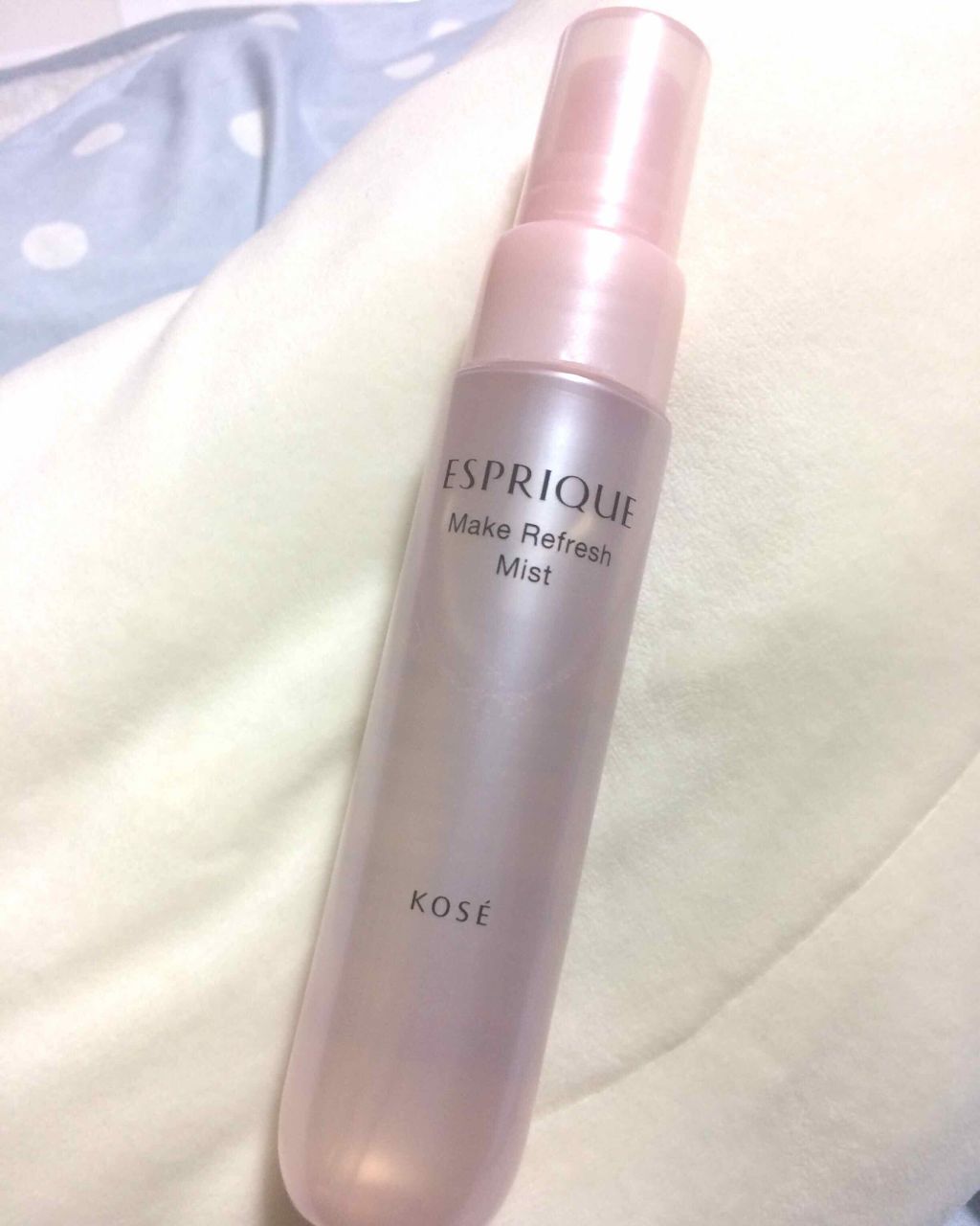 メイクリフレッシュ ミスト/ESPRIQUE/ミスト状化粧水を使ったクチコミ(1枚目)